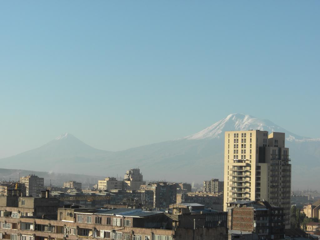 Ararat View Apartment Erivan Oda fotoğraf